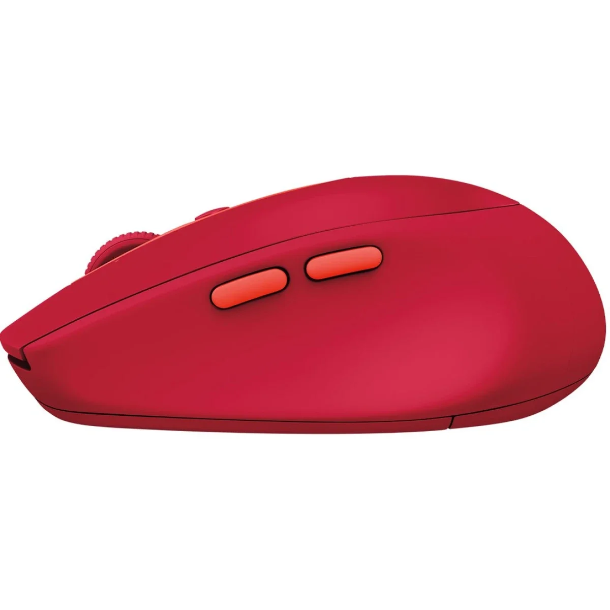 Logitech M585 Multi-Device Wireless Bluetooth Mouse - Red - Thumbnail 2