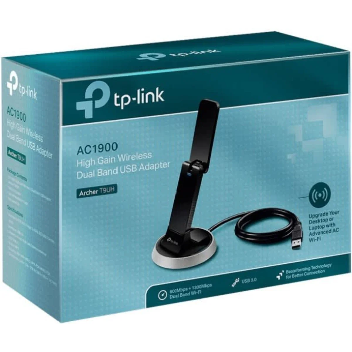 TP-LINK Archer T9UH AC1900 USB 3.0 Dual Band Wi-Fi Adapter