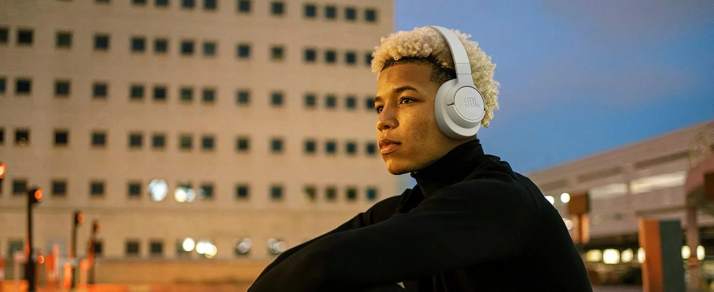 JBL Tune 720BT Wireless Over-Ear Headphones with Pure Bass, Bluetooth 5.3, 76H Battery - Black - Thumbnail 10
