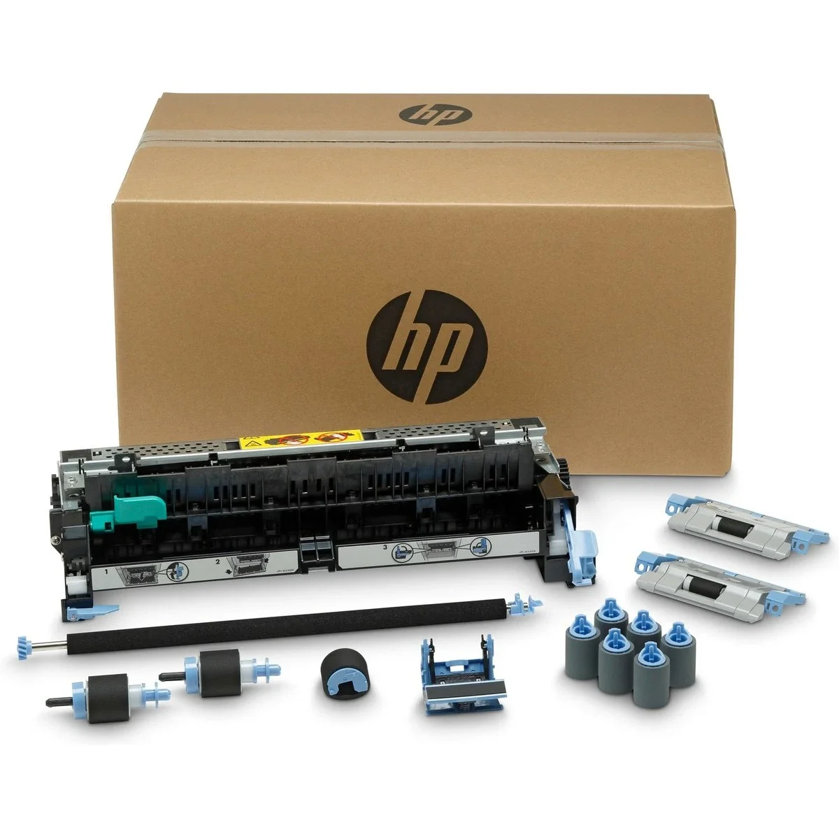 طقم صيانة ووحدة تسخين HP LaserJet CF254A بجهد 220 فولت