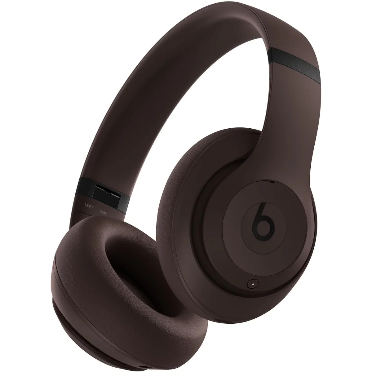 سماعات رأس Beats Studio Pro لاسلكية فوق الأذن مع إلغاء الضوضاء النشط وصوت USB-C بدون فقدان وبطارية حتى 40 ساعة - بني داكن