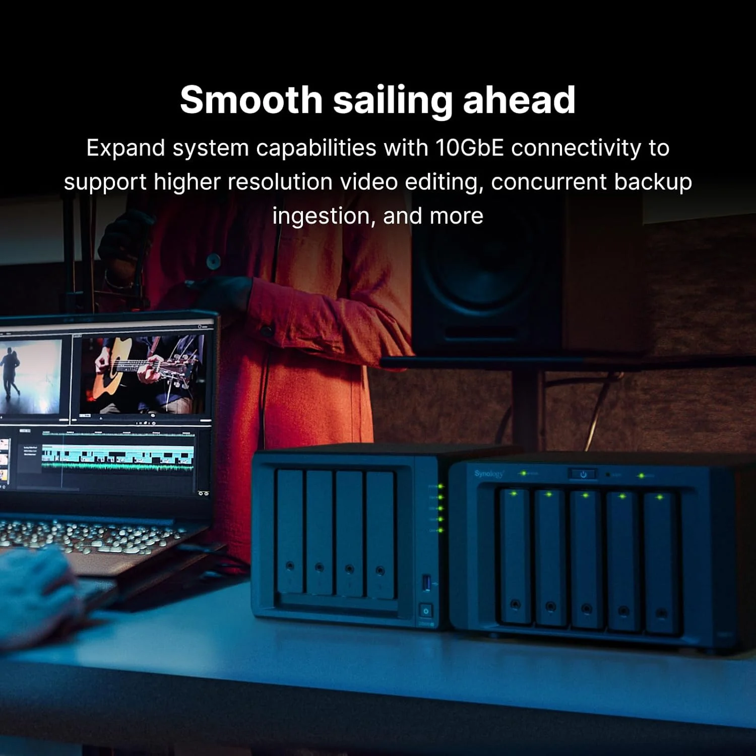 وحدة إيثرنت Synology E10G22-T1-Mini RJ45 10G بسرعة حتى 10 Gb/s وواجهة PCIe 3.0 x2 ودعم 5/2.5/1Gbps - Image 8