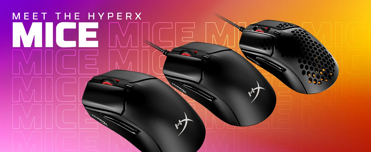 ماوس ألعاب HyperX Pulsefire Haste 2 Core Wireless Bluetooth لاسلكي خفيف 59G - أبيض - Thumbnail 19