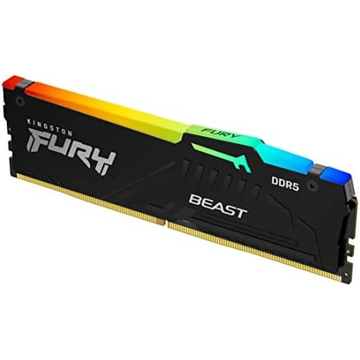 رام مكتبي Kingston FURY Beast بسعة 16GB وتردد 5600MHz DDR5