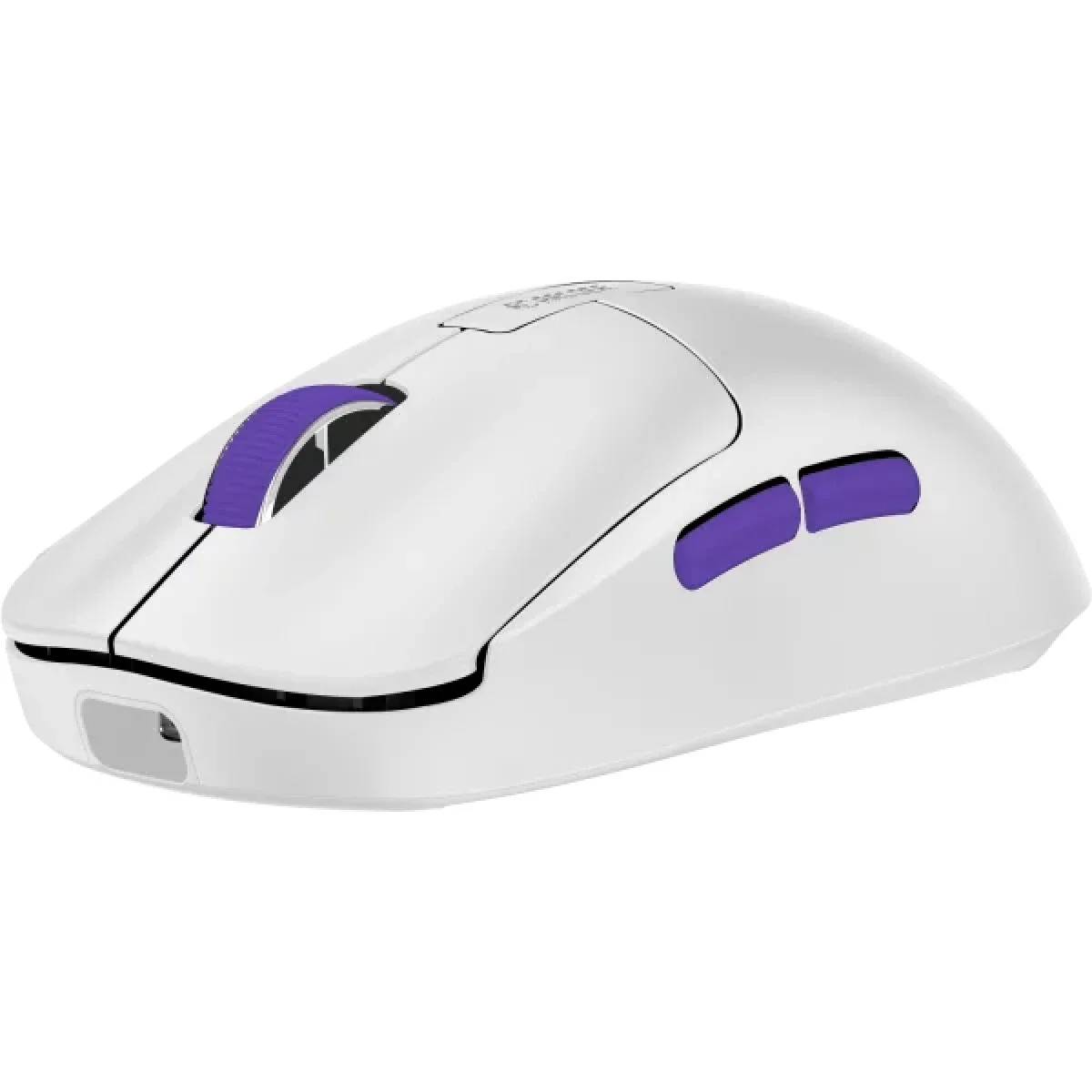 Proove RC Raider 8K Tri-Mode Wireless Gaming Mouse 32000 DPI White/Purple - Thumbnail 7