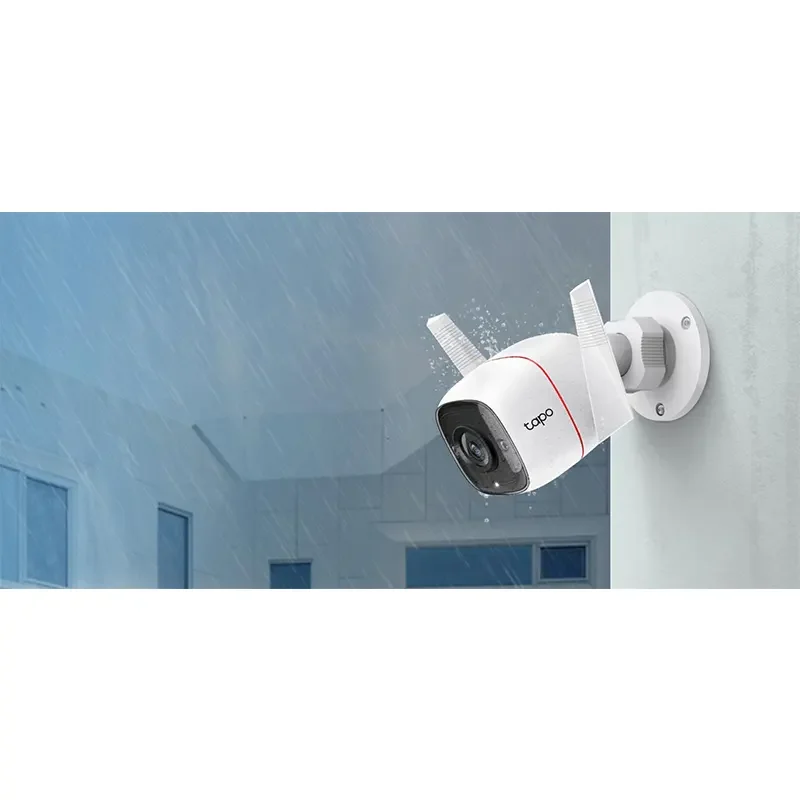 كاميرا مراقبة خارجية TP-LINK Tapo C310 بدقة 3MP 2K، واي فاي وإيثرنت، كشف حركة، صوت باتجاهين، IP66، microSD حتى 512GB ورؤية ليلية - Image 7