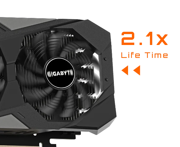 كرت شاشة GIGABYTE GeForce RTX 3050 WINDFORCE OC V2 بذاكرة 8GB GDDR6 ومروحتين GV-N3050WFOCV2-8GD - Image 2