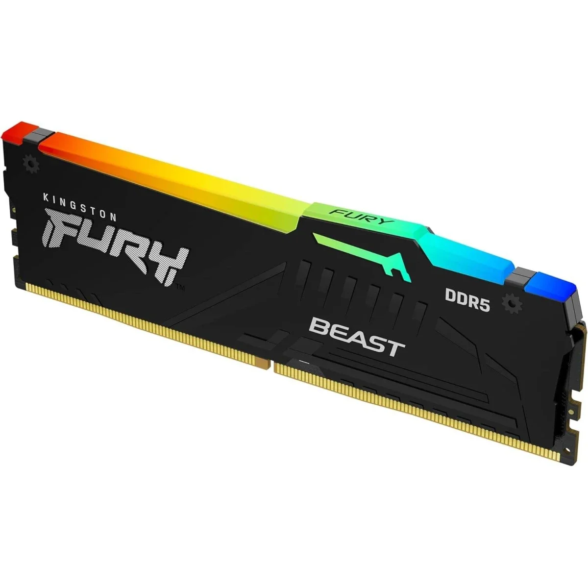Kingston FURY Beast RGB 8GB 5600MHz DDR5 Desktop Memory