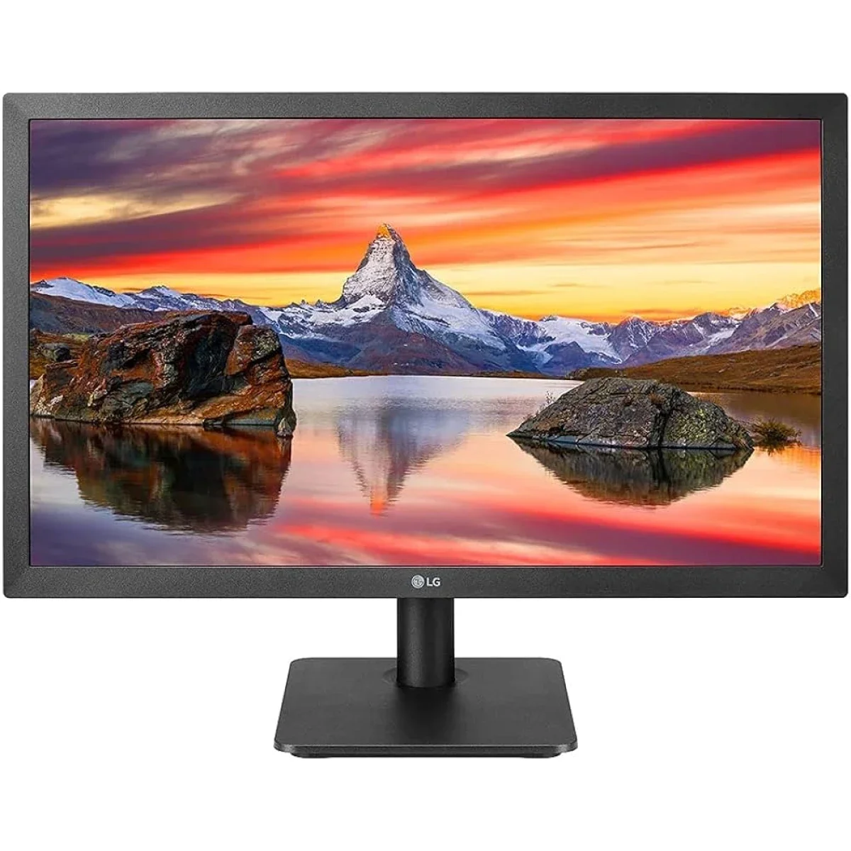 شاشة LG 27MP400-B IPS مقاس 27 إنش بدقة Full HD وتصميم بدون حواف من 3 جوانب