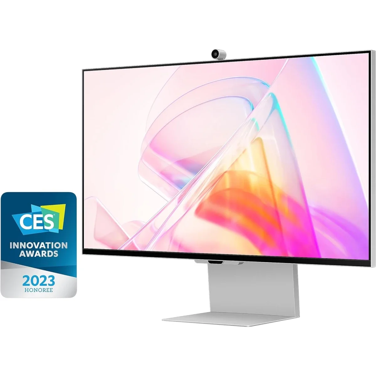 شاشة Samsung ViewFinity S9 Smart مقاس 27 إنش بدقة 5K IPS مع كاميرا SlimFit 4K وThunderbolt 4 - Image 2