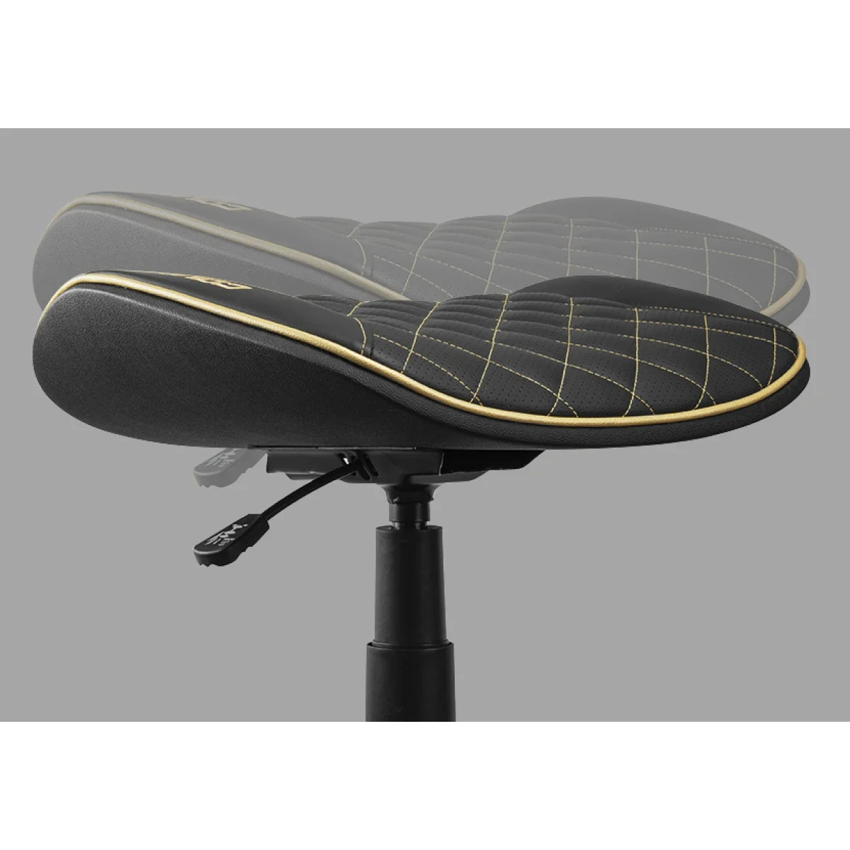 Cougar CROSSER Multi-Use Gaming Stool, Black/Orange, 120 kg - Image 6