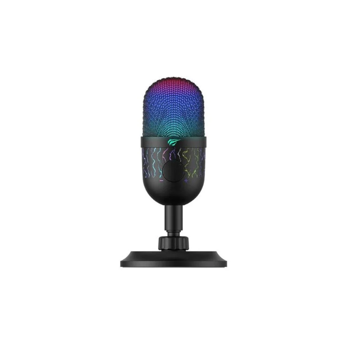 ميكروفون HAVIT GK52 بإضاءة RGB للتسجيل والبث المباشر