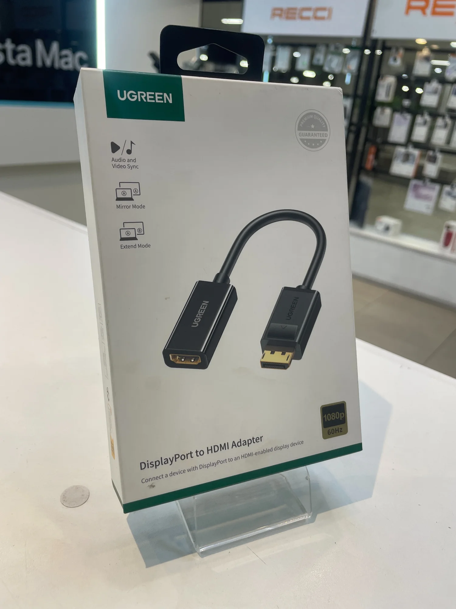 Ugreen 40362 DisplayPort to HDMI Adapter 1080P 60Hz - Image 4