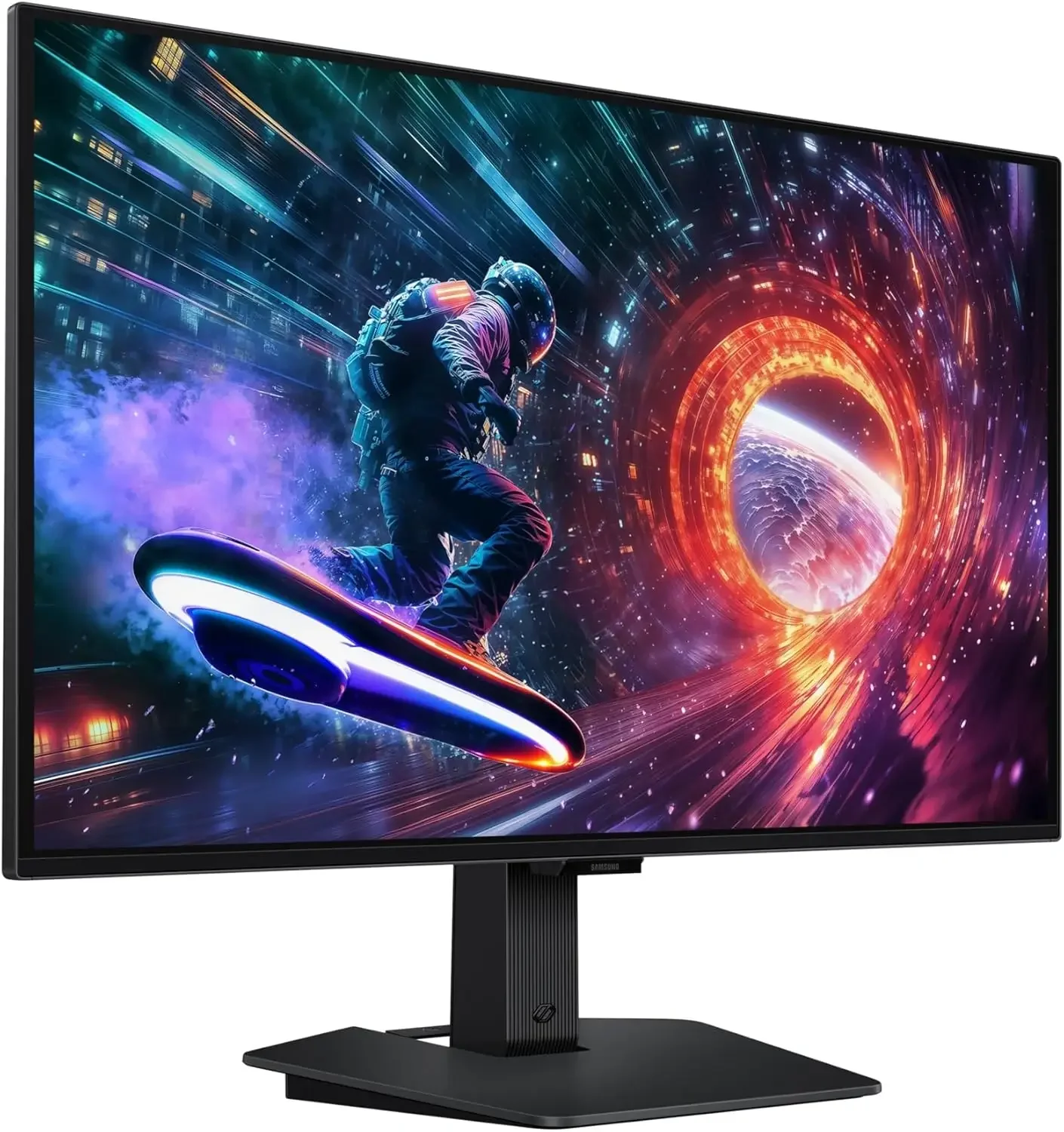 شاشة ألعاب Samsung Odyssey OLED G5 FG502S مقاس 27 إنش، 2K QHD، 180Hz، 0.03ms، QD-OLED - Thumbnail 3