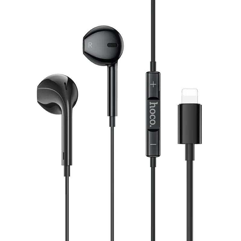 HOCO M111 Primero Wired Lightning Earphones for iPhone
