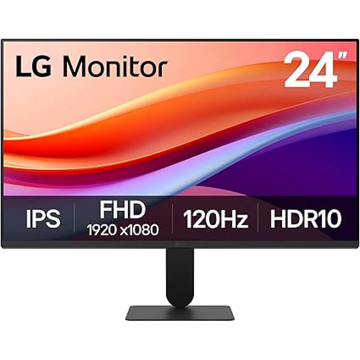 شاشة LG 24U411A-B مقاس 24 إنش IPS فل إتش دي 120 هرتز 1 مللي ثانية HDR10 - Image 2