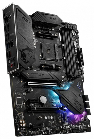 لوحة أم MSI MPG B550 Gaming Plus بمقبس AM4 وبحجم ATX - Thumbnail 6
