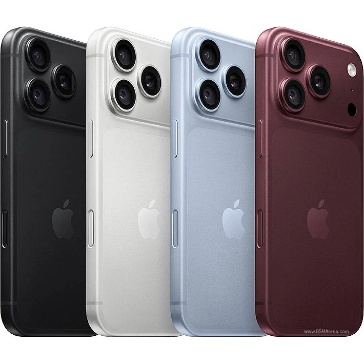 هاتف Apple iPhone 18 Pro 256GB بمعالج A20 Pro وشاشة Super Retina XDR مقاس 6.3 إنش وكاميرا ثلاثية 48MP وUSB-C 3.2 – خمري