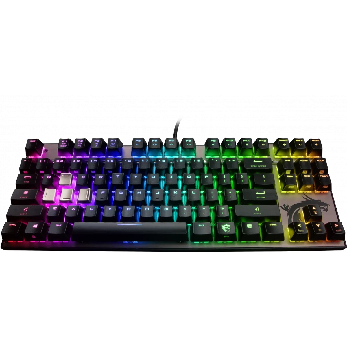 MSI VIGOR GK80 Cherry MX Red RGB Mechanical Gaming Keyboard
