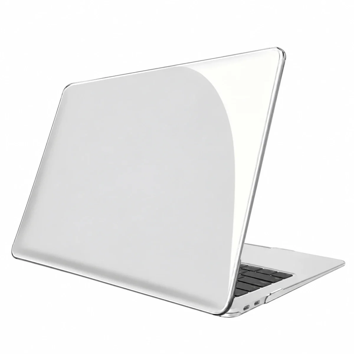جراب ماك بوك Coteci MB-084-TT كريستال شفاف من سلسلة Universal Crystal لجهاز MacBook Neo A3404
