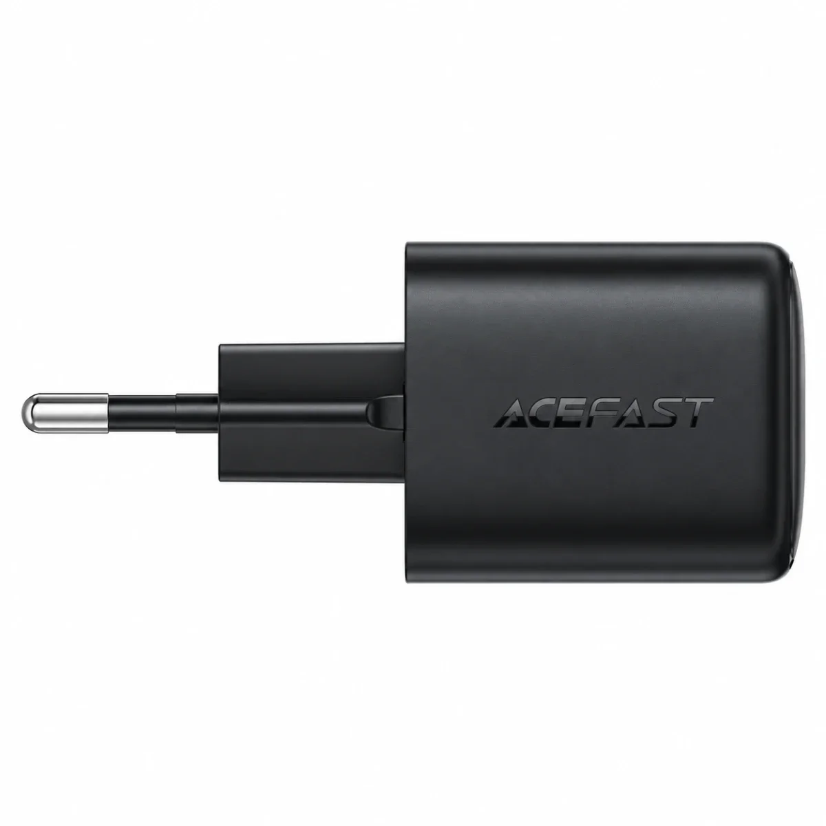 شاحن جداري ACEFAST A136 بقدرة 40 واط GaN USB-C بفيشة أوروبية، أسود - Image 3