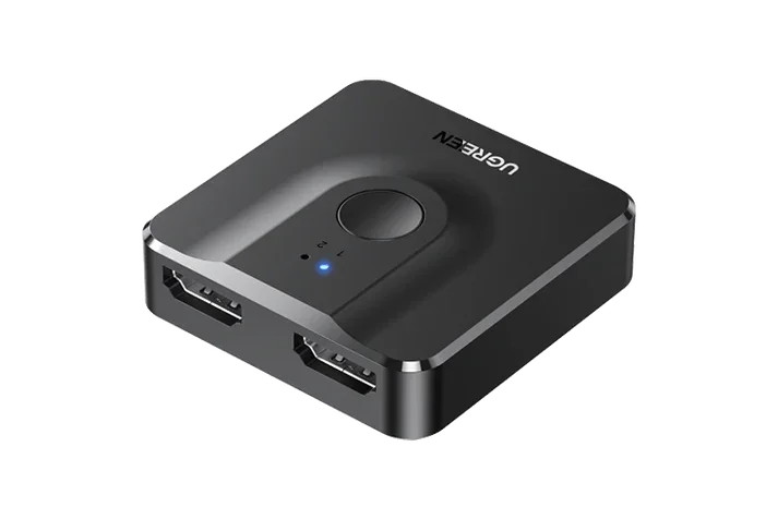 Ugreen 50966 Bi-Directional HDMI Switcher and Splitter 2-Port 4K 60Hz - Image 1