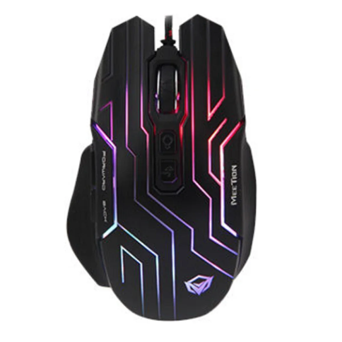 Meetion GM22 Wired RGB Gaming Mouse with 4800 DPI Optical Sensor