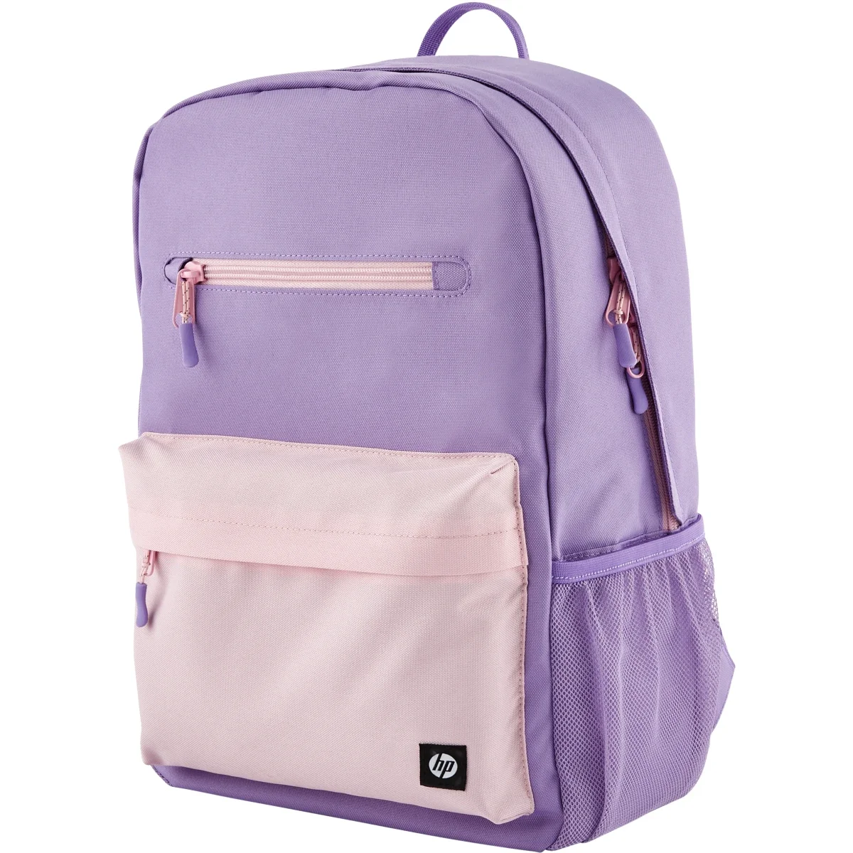 HP Campus Backpack for 15.6 Inch Laptop 17L Water Resistant - Lavender - Image 3