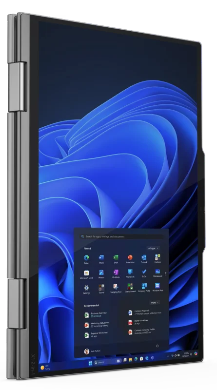 لابتوب Lenovo ThinkPad X1 2-in-1 Gen 10 Aura Edition بشاشة لمس 14 إنش، Core Ultra 7 258V، رام 32GB، SSD 1TB - Image 14