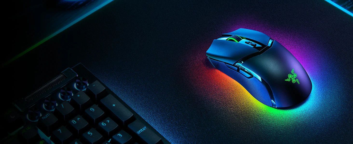 ماوس ألعاب لاسلكي Razer Cobra Pro بمستشعر بصري 30K، أبيض - Thumbnail 17