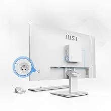 MSI 27-inch FHD IPS Monitor, 1920x1080, 144Hz, 1ms, HDR Ready, White – PRO MP273W E14A - Image 17