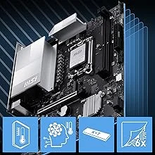 MSI PRO H810M-B mATX Motherboard LGA 1851 DDR5 PCIe 5.0 M.2 2.5G LAN - Thumbnail 13