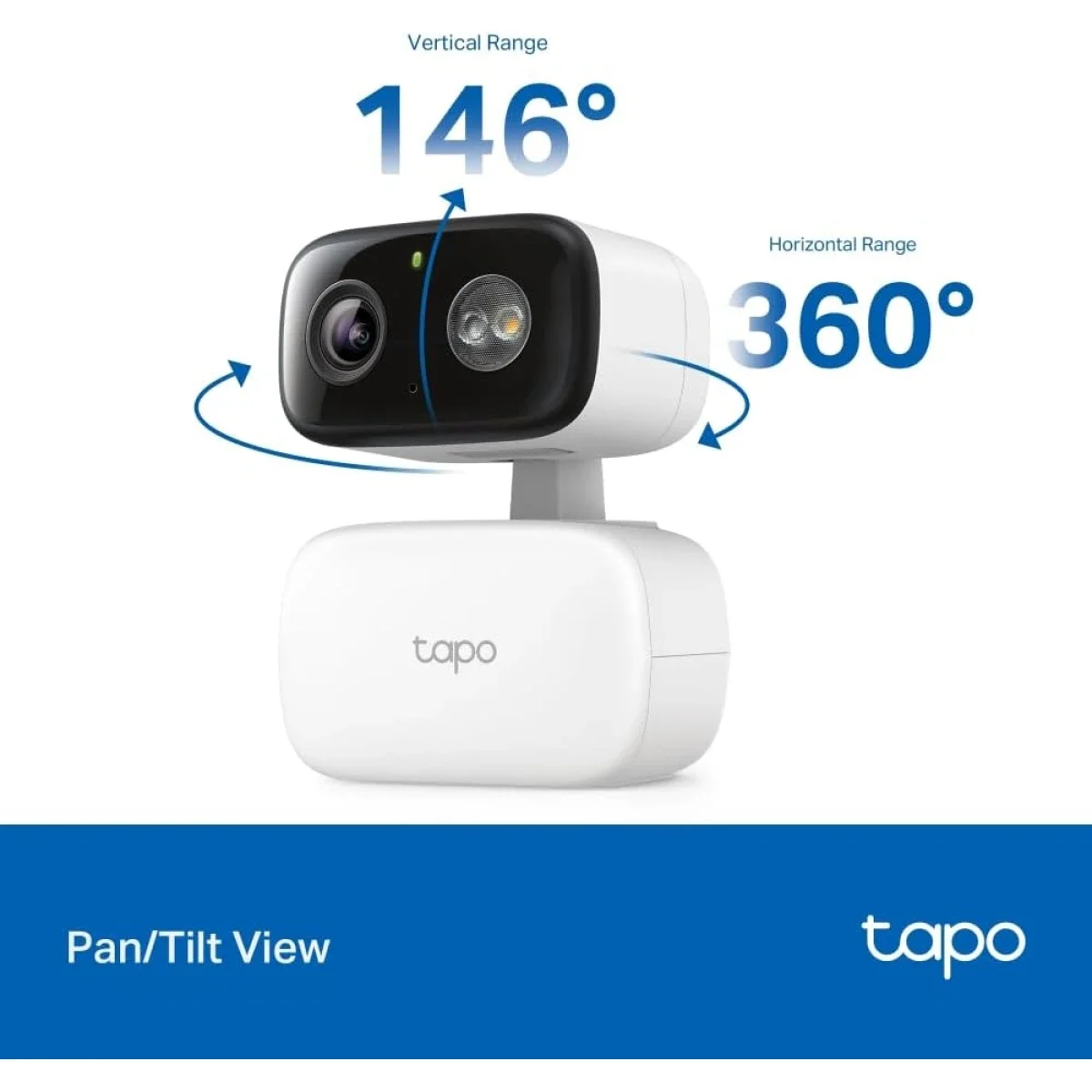 كاميرا مراقبة صغيرة TP-LINK Tapo C206 داخلية وخارجية بدقة 1080p وتغطية 360° - Image 7