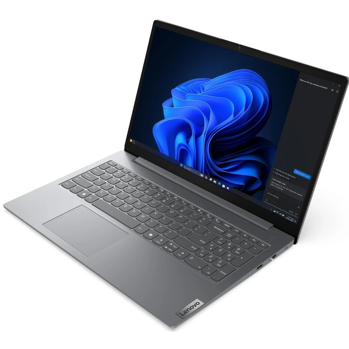 Lenovo V15 G5 15.6-inch Laptop Intel Core i7-13620H 16GB RAM 512GB SSD Luna Grey - Image 3