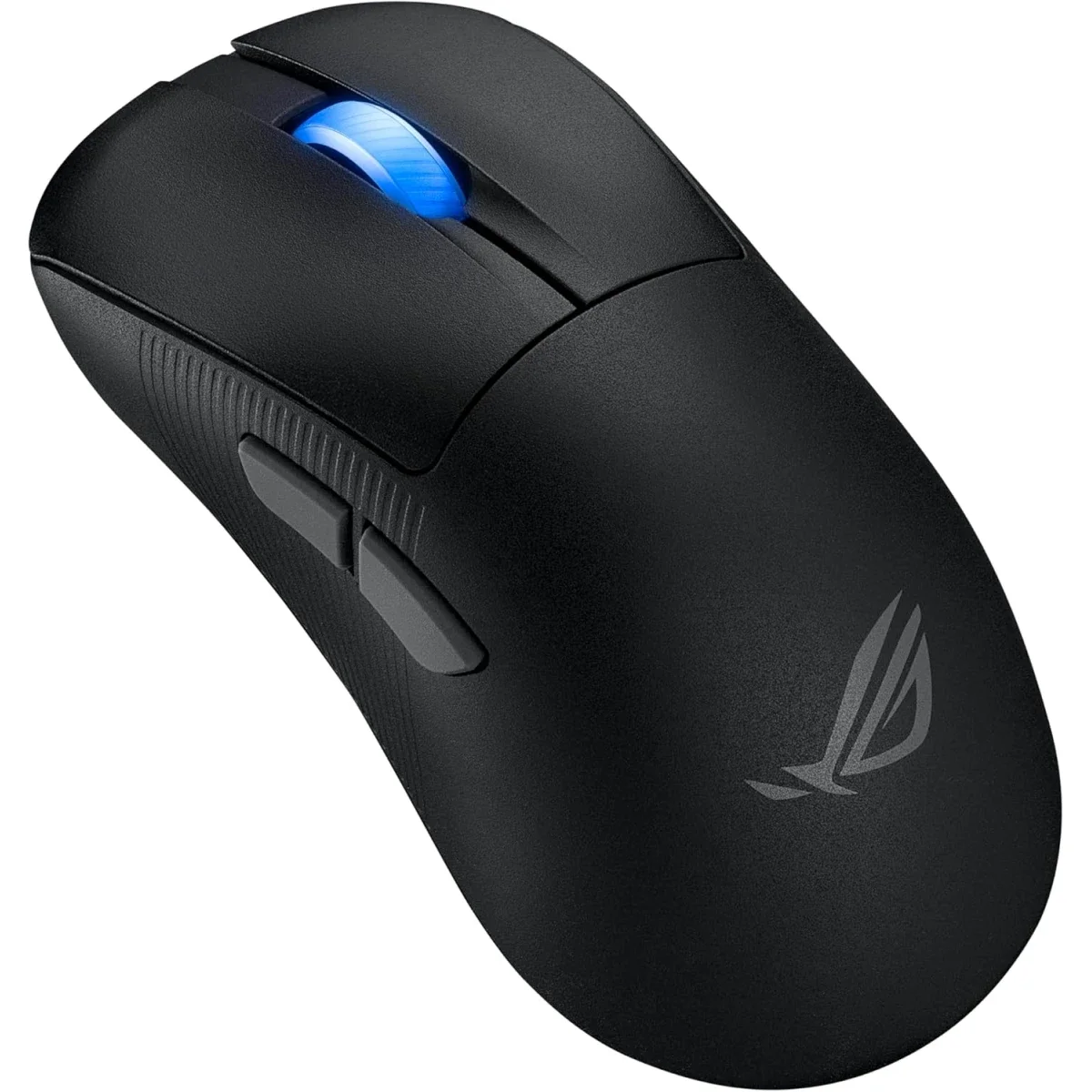 ماوس ألعاب لاسلكي Asus ROG Keris II Ace فائق الخفة 54 جم، 42000 DPI، أسود - Thumbnail 8