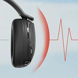 Skullcandy Hesh 540 ANC Wireless Over-Ear Bluetooth Headphones with THX Spatial Audio - Bone - Thumbnail 13