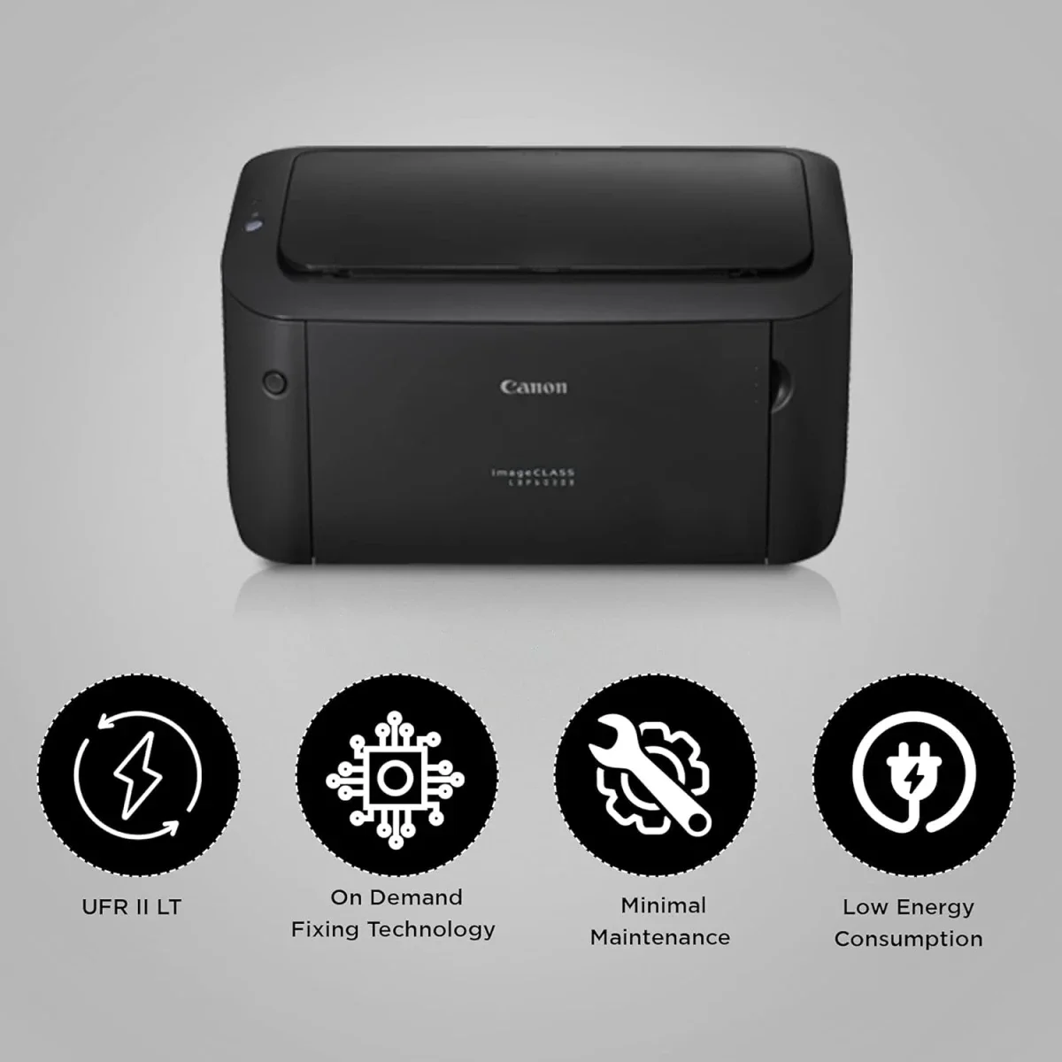 Canon imageCLASS LBP6030B Monochrome Laser Printer with USB - Thumbnail 2