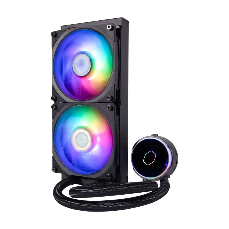 مبرد معالج سائل Cooler Master MasterLiquid PL240 FLUX أسود – MLY-D24M-A23PZ-R1 - Image 7