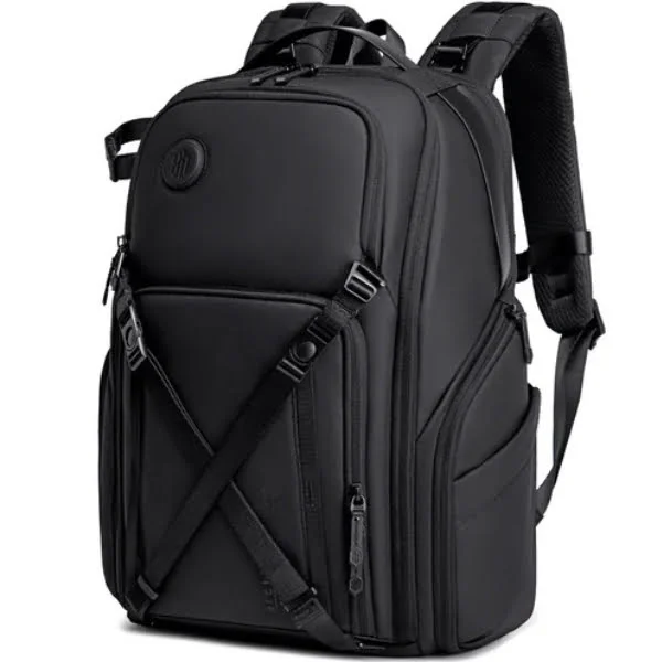 حقيبة ظهر Arctic Hunter B00575 للابتوب 15.6 إنش – أسود - Image 6