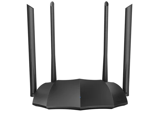 راوتر Wi-Fi Tenda AC8 AC1200 جيجابت مزدوج النطاق مع 3 منافذ WAN/LAN