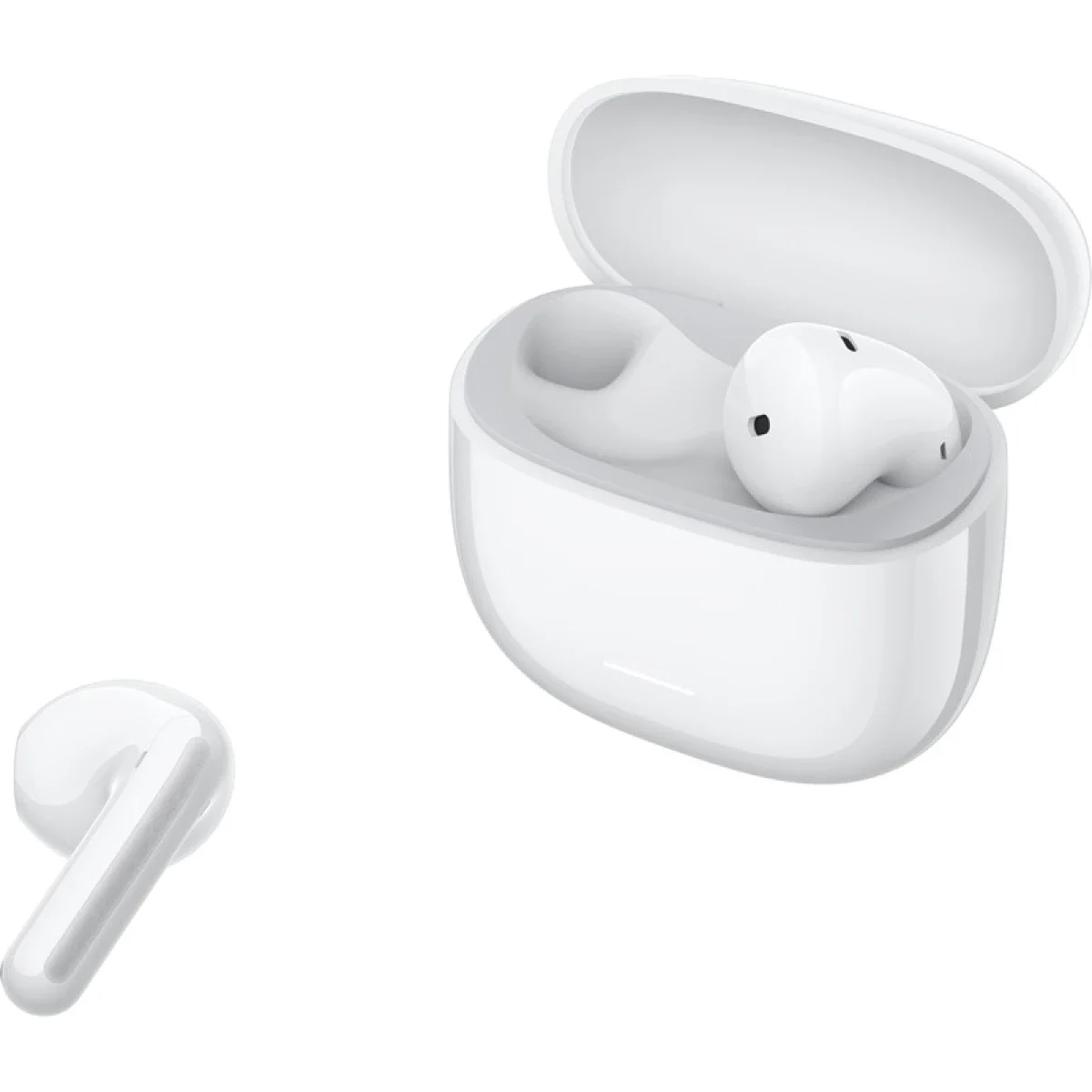 Xiaomi Redmi Buds 8 Active Semi-In-Ear Bluetooth 5.4 Earbuds White - Thumbnail 2
