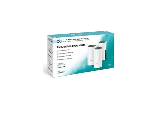 TP-LINK Deco M4 AC1200 Whole Home Mesh Wi-Fi System (3-Pack) - Image 3