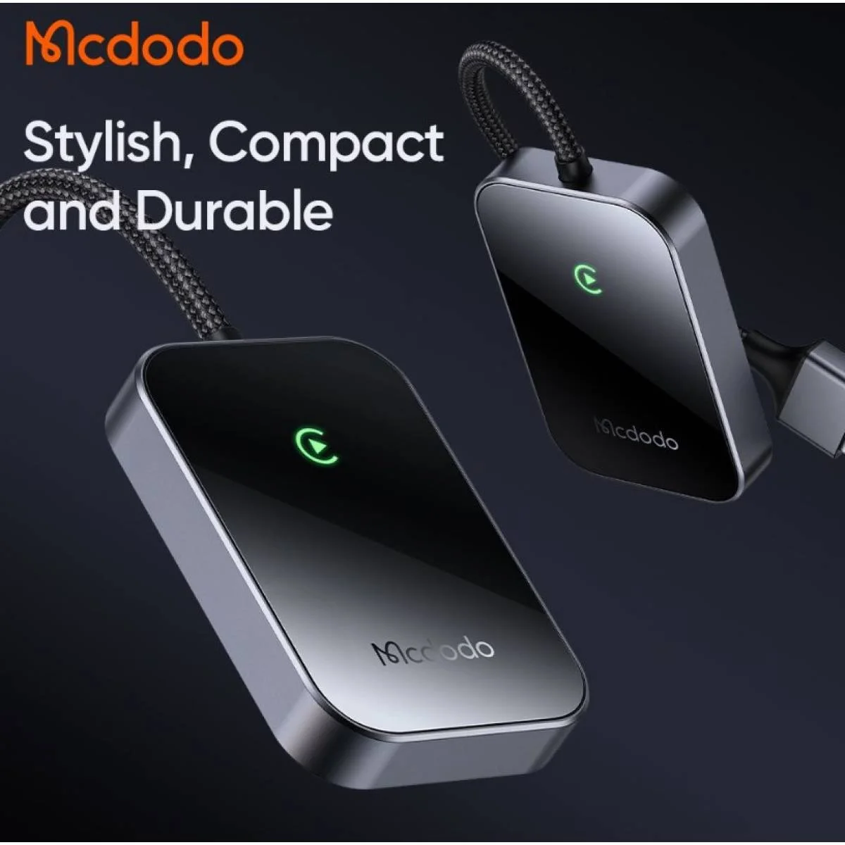 محول CarPlay لاسلكي Mcdodo CA-721 مع بلوتوث 5.0 وWi-Fi وType-C - Image 6