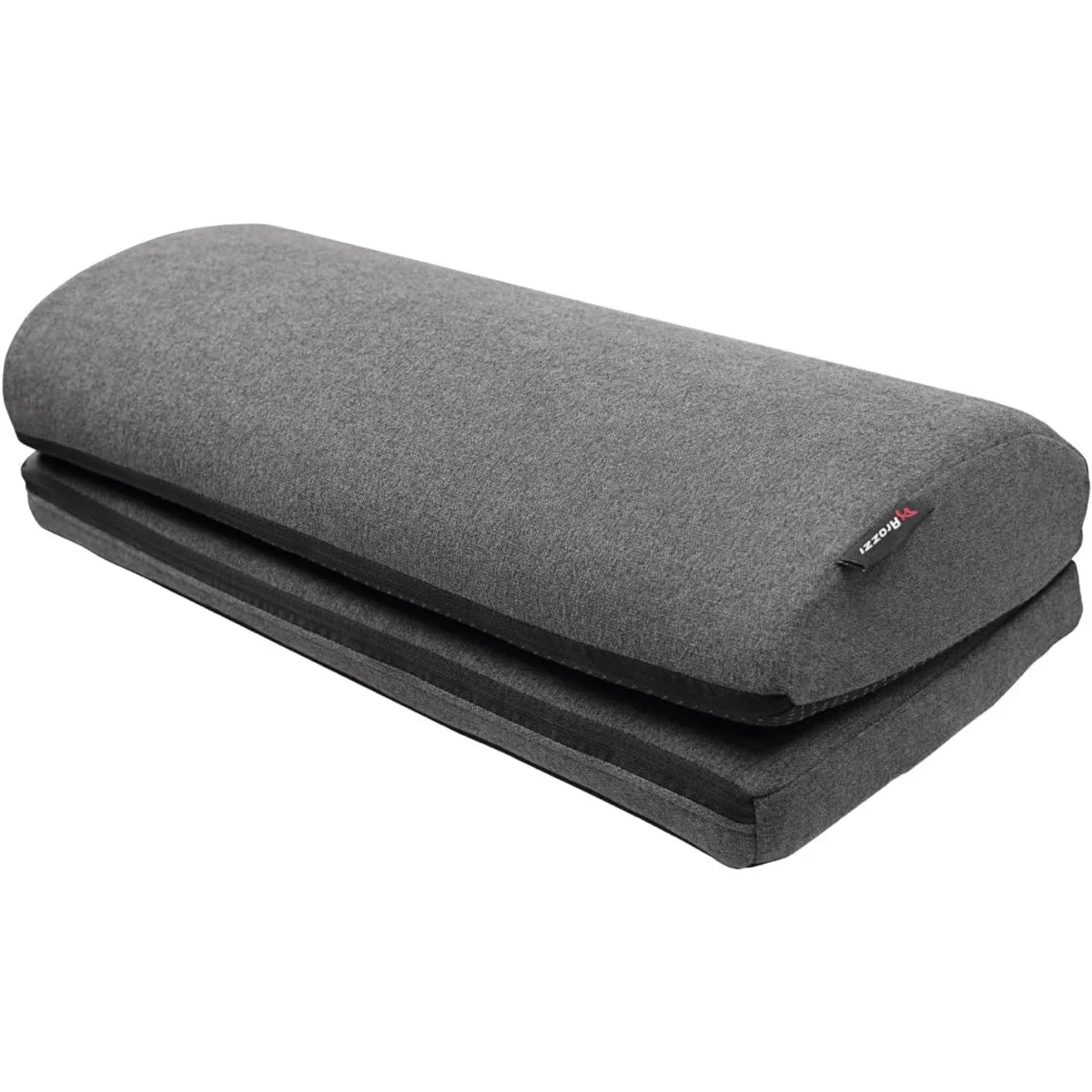 Arozzi Adjustable Memory Foam Under-Desk Footrest - Dark Grey