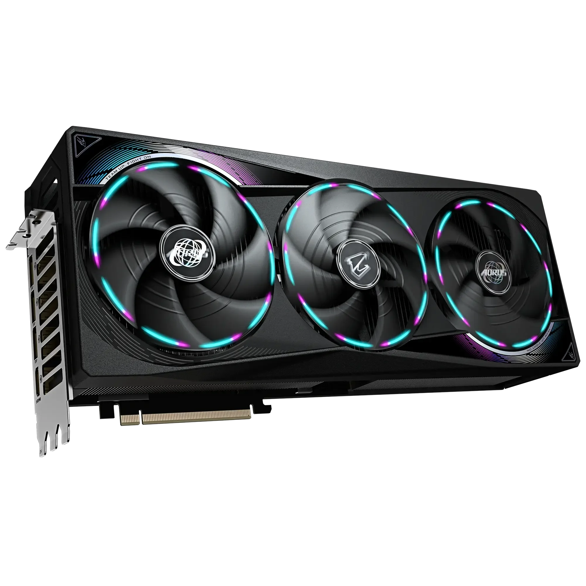 كرت شاشة GIGABYTE AORUS GeForce RTX 5080 MASTER 16G GDDR7 - Image 3