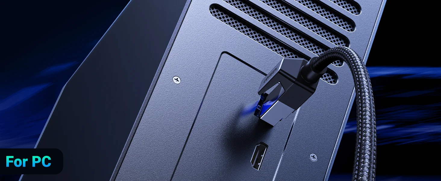 Ugreen Cat 8 Ethernet Cable 3m Braided 40Gbps 2000MHz Shielded RJ45 - Image 17