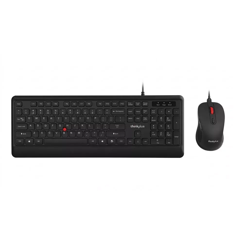 Lenovo KM200 PRO ThinkPlus Wired Keyboard & Mouse Combo