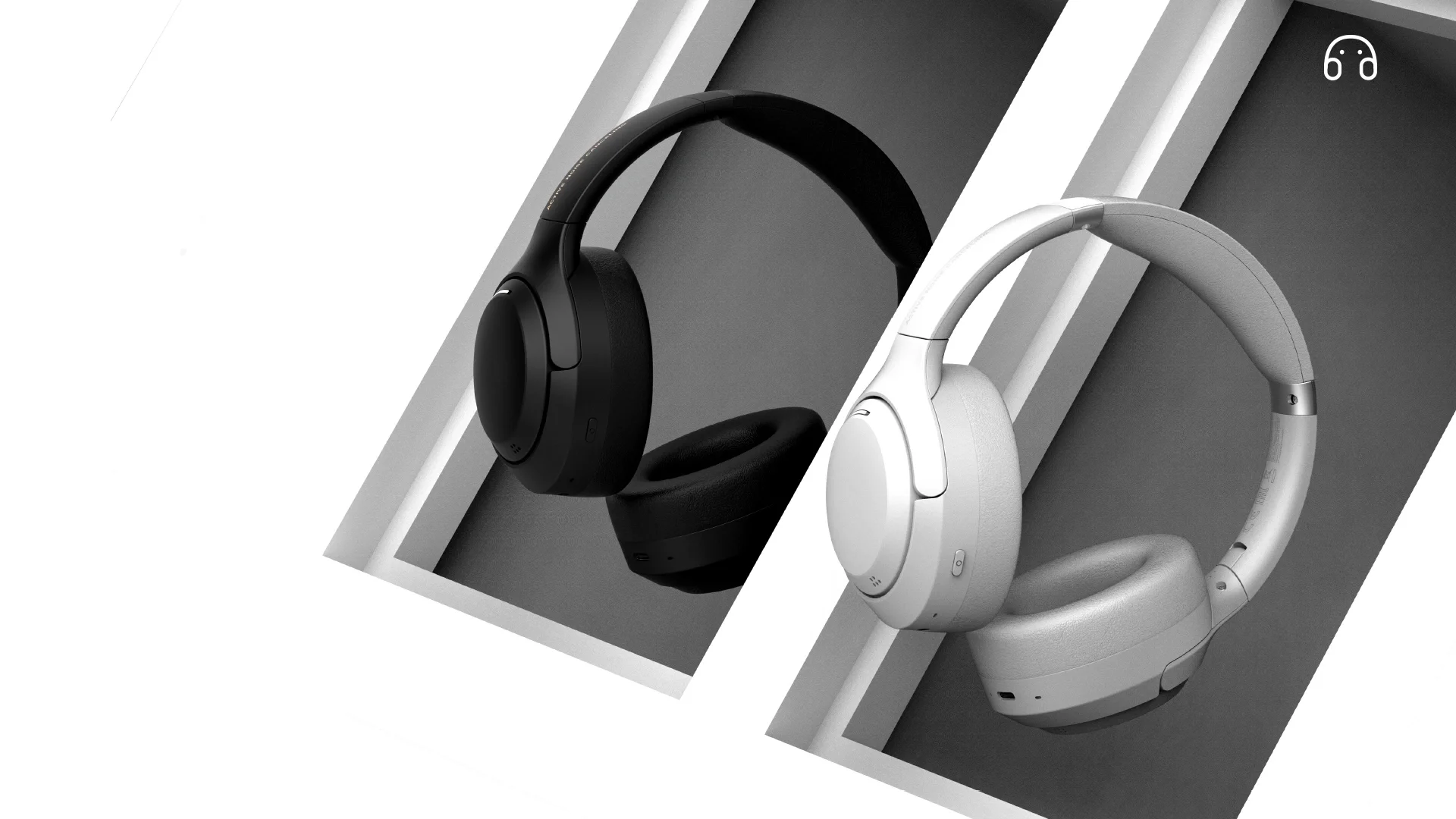HONOR CHOICE ANC Headphone Pro ROS-ME00 – Up to 80 Hours – White - Thumbnail 9