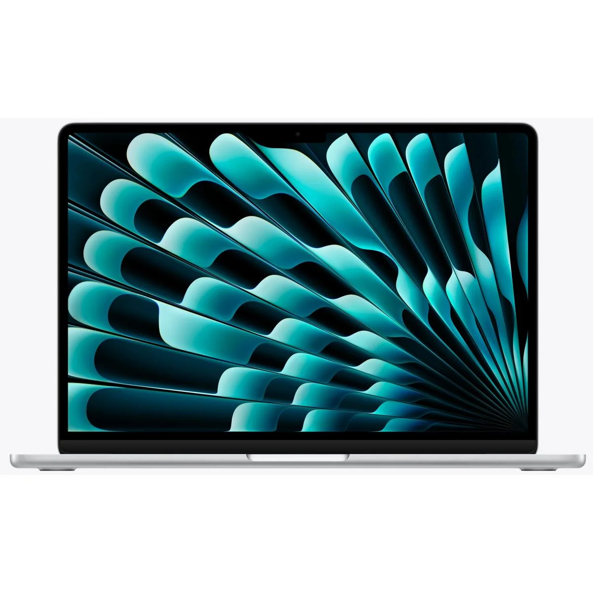 لابتوب Apple MacBook Air 13 إنش بشريحة M5 وذاكرة RAM 16GB وSSD بسعة 512GB ورسوميات 8 أنوية وشاشة Liquid Retina XDR، فضي