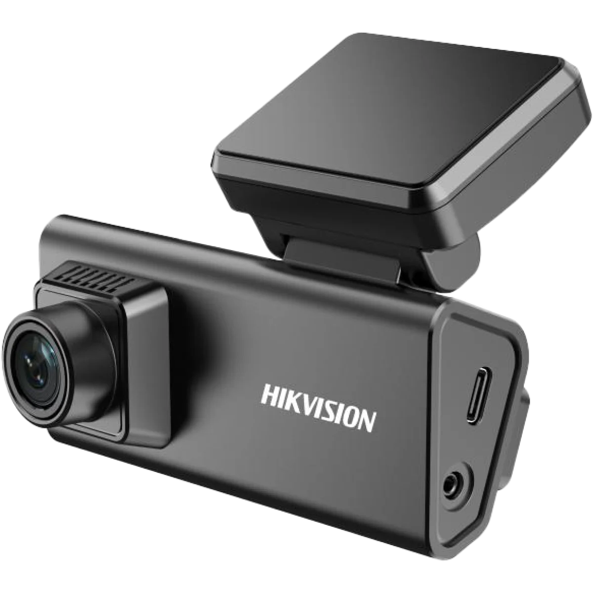 كاميرا سيارة HIKVISION AE-DC2032-V300 ثلاثية القنوات 1080P أمامية وخلفية، 720P داخلية IR، GPS وWi-Fi